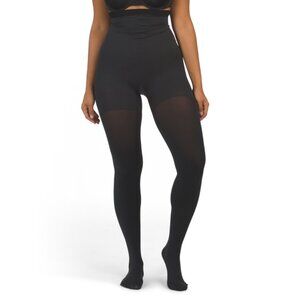 ASSETS BY SPANX Black High Waist Shaping Tights